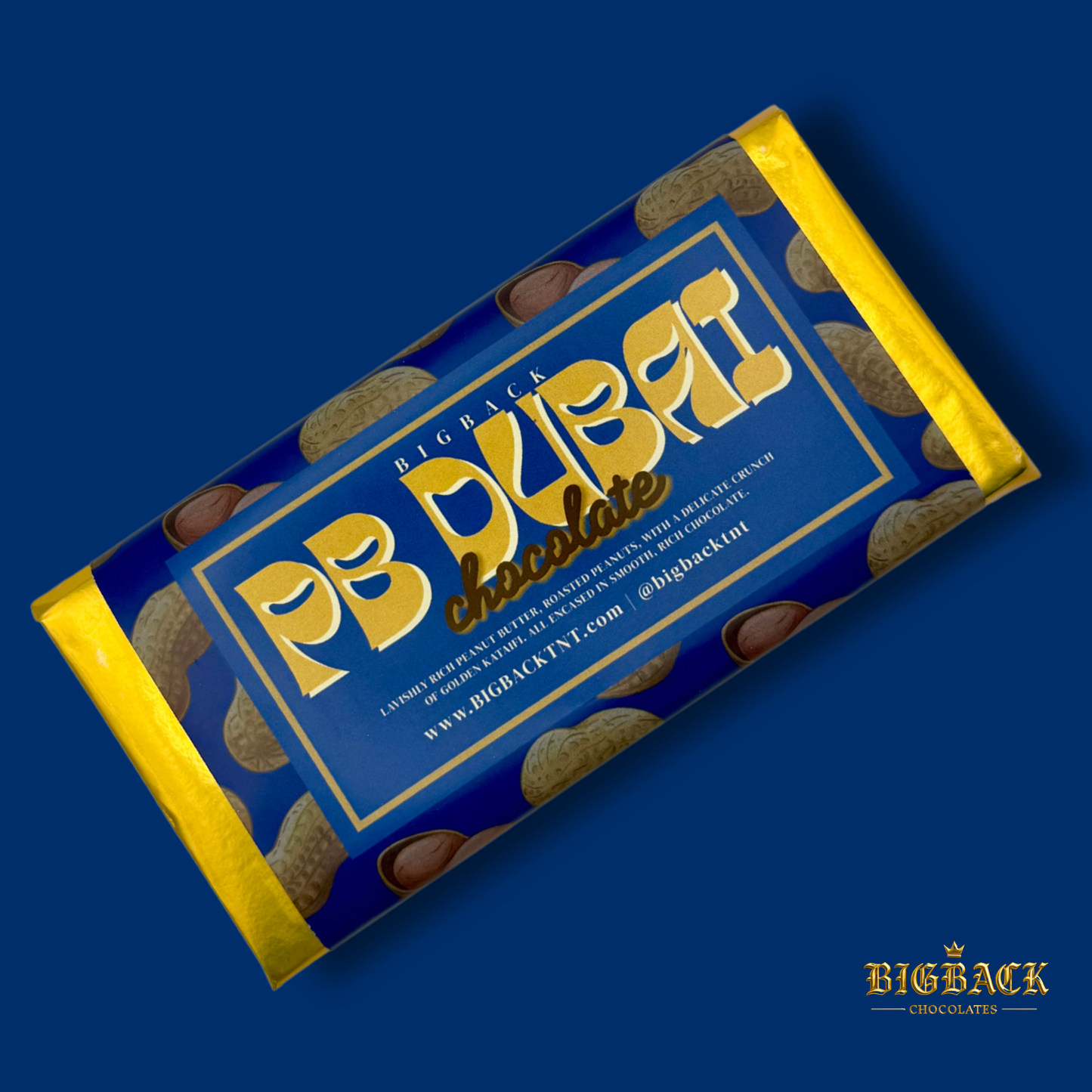 Big Back Peanut Butter Dubai Chocolate