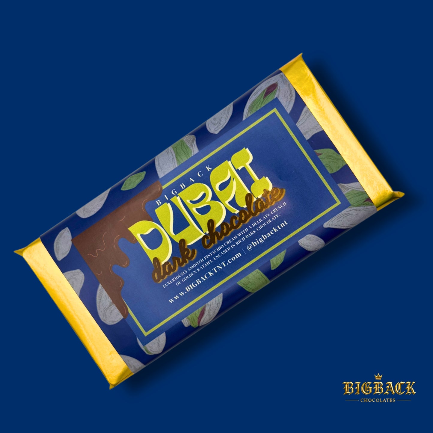 Big Back Dubai Dark Chocolate